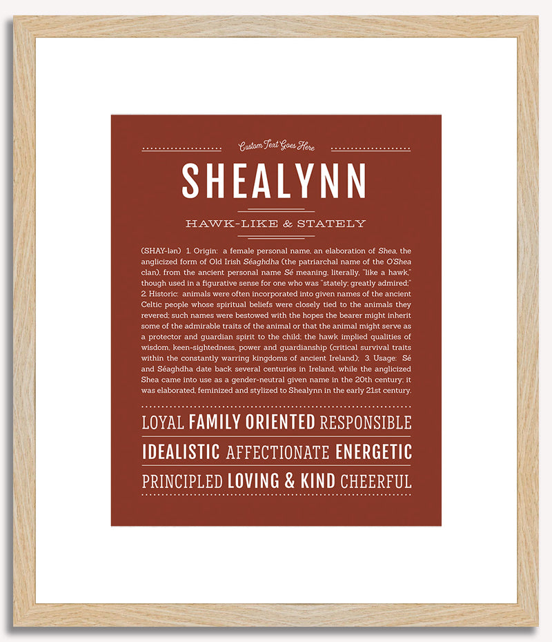 Shealynn | Name Art Print