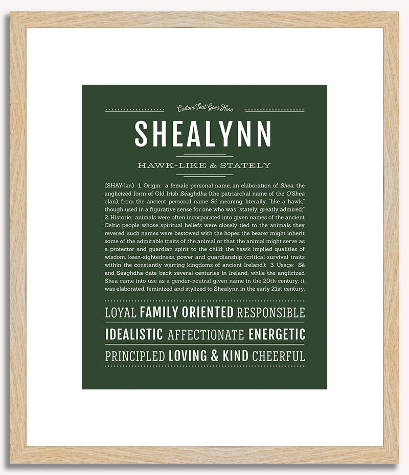 Shealynn | Name Art Print