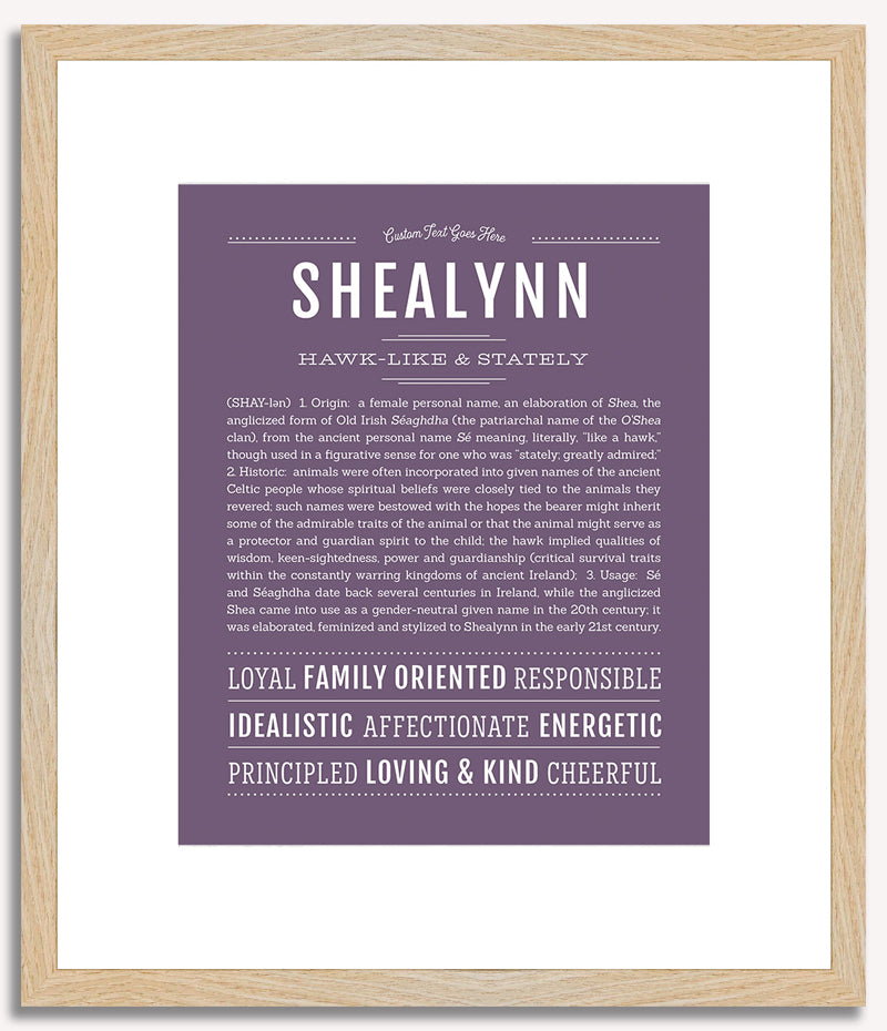 Shealynn | Name Art Print