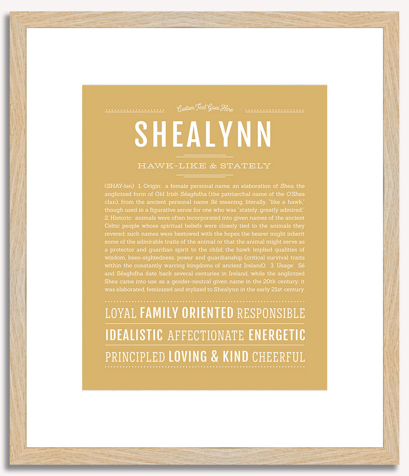 Shealynn | Name Art Print