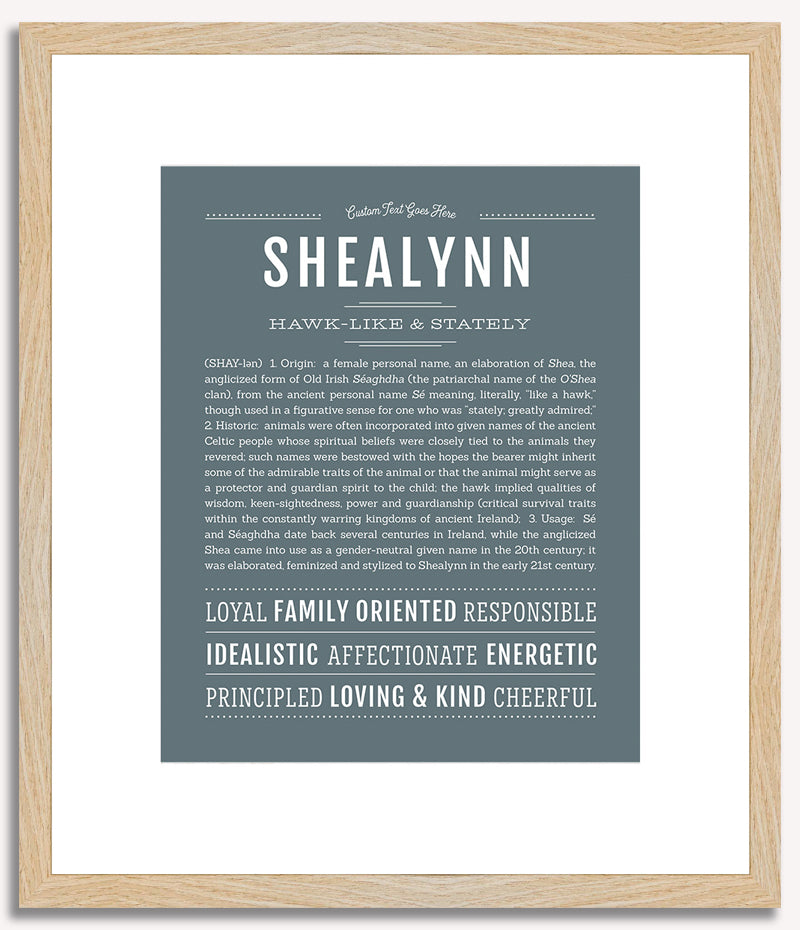 Shealynn | Name Art Print