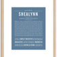 Shealynn | Name Art Print