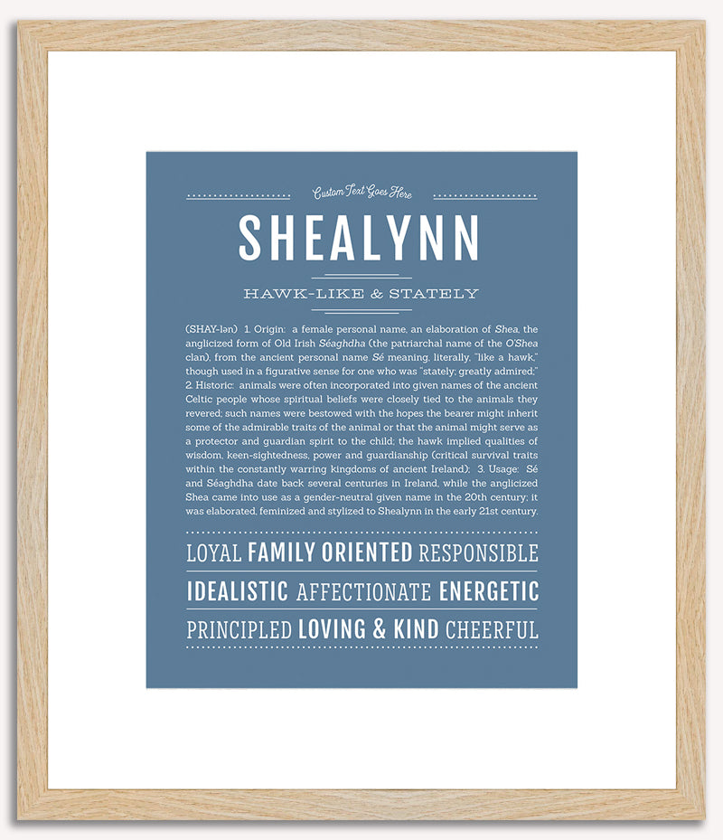 Shealynn | Name Art Print