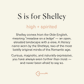Shelley Name Stories® keepsake card print