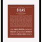 Frame Options | Bordeaux | Maple Frame, Matted