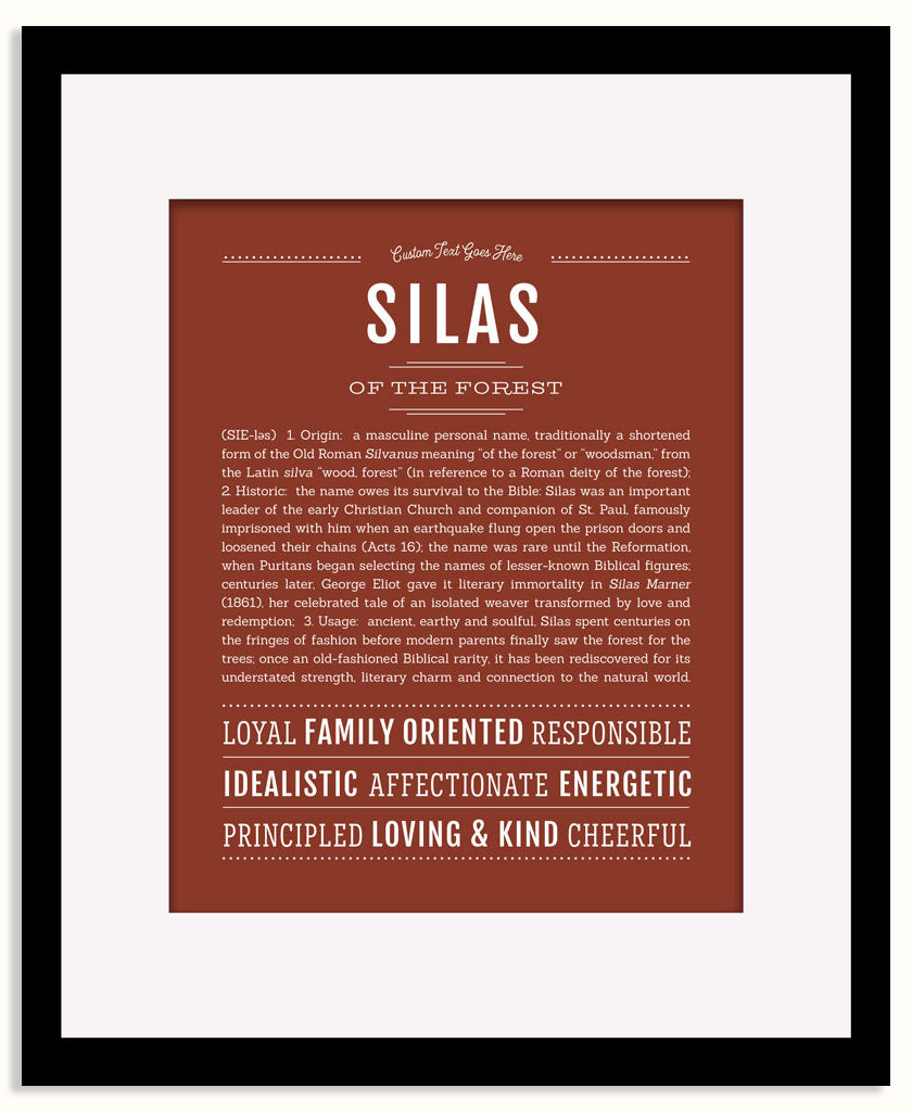 Frame Options | Bordeaux | Maple Frame, Matted