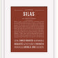 Frame Options | Bordeaux | Black Frame, Matted