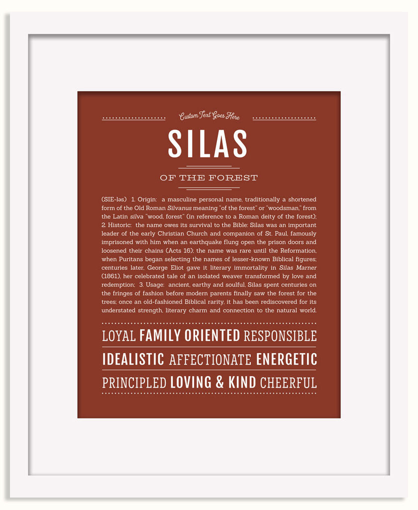 Frame Options | Bordeaux | Black Frame, Matted
