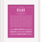 Frame Options | Dark Pink | Black Frame, Matted
