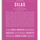 Frame Options | Dark Pink | White Frame, Matted
