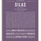 Frame Options | Deep Purple | White Frame, Matted