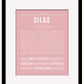 Frame Options | Dusty Rose | Maple Frame, Matted
