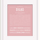 Frame Options | Dusty Rose | Black Frame, Matted