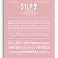 Frame Options | Dusty Rose | White Frame, Matted