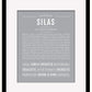 Frame Options | Light Gray | Maple Frame, Matted
