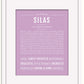 Frame Options | Lilac | Black Frame, Matted