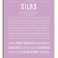 Frame Options | Lilac | White Frame, Matted