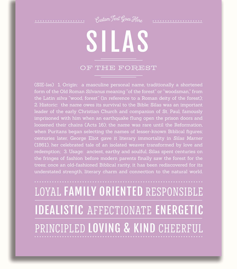 Frame Options | Lilac | White Frame, Matted