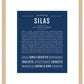 Silas | Name Art Print