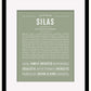 Frame Options | Sage | Maple Frame, Matted