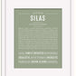 Frame Options | Sage | Black Frame, Matted