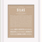 Frame Options | Tan | Black Frame, Matted