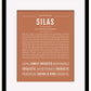 Frame Options | Terra Cotta | Maple Frame, Matted