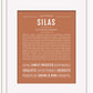 Frame Options | Terra Cotta | Black Frame, Matted