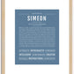 Simeon | Name Art Print