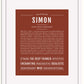 Frame Options | Bordeaux | White Frame, Matted