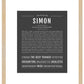 Frame Options | Charcoal Gray | Maple Frame, Matted