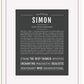 Frame Options | Charcoal Gray | White Frame, Matted