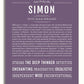 Frame Options | Deep Purple | No Frame