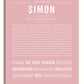 Frame Options | Dusty Rose | No Frame