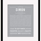 Frame Options | Light Gray | Black Frame, Matted