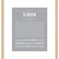 Frame Options | Light Gray | Maple Frame, Matted