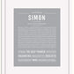 Frame Options | Light Gray | White Frame, Matted