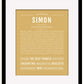 Frame Options | Matte Gold | Black Frame, Matted