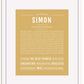 Frame Options | Matte Gold | White Frame, Matted