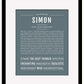 Frame Options | Night Rendezvous | Black Frame, Matted
