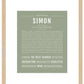 Frame Options | Sage | Maple Frame, Matted