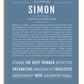 Frame Options | Steele Blue | No Frame