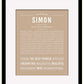 Frame Options | Tan | Black Frame, Matted