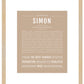 Frame Options | Tan | Maple Frame, Matted