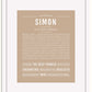 Frame Options | Tan | White Frame, Matted