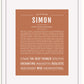 Frame Options | Terra Cotta | White Frame, Matted