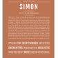 Frame Options | Terra Cotta | No Frame