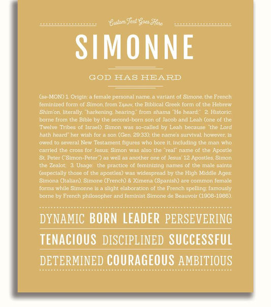 Frame Options | Matte Gold | No Frame