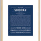 Siobhan | Name Art Print