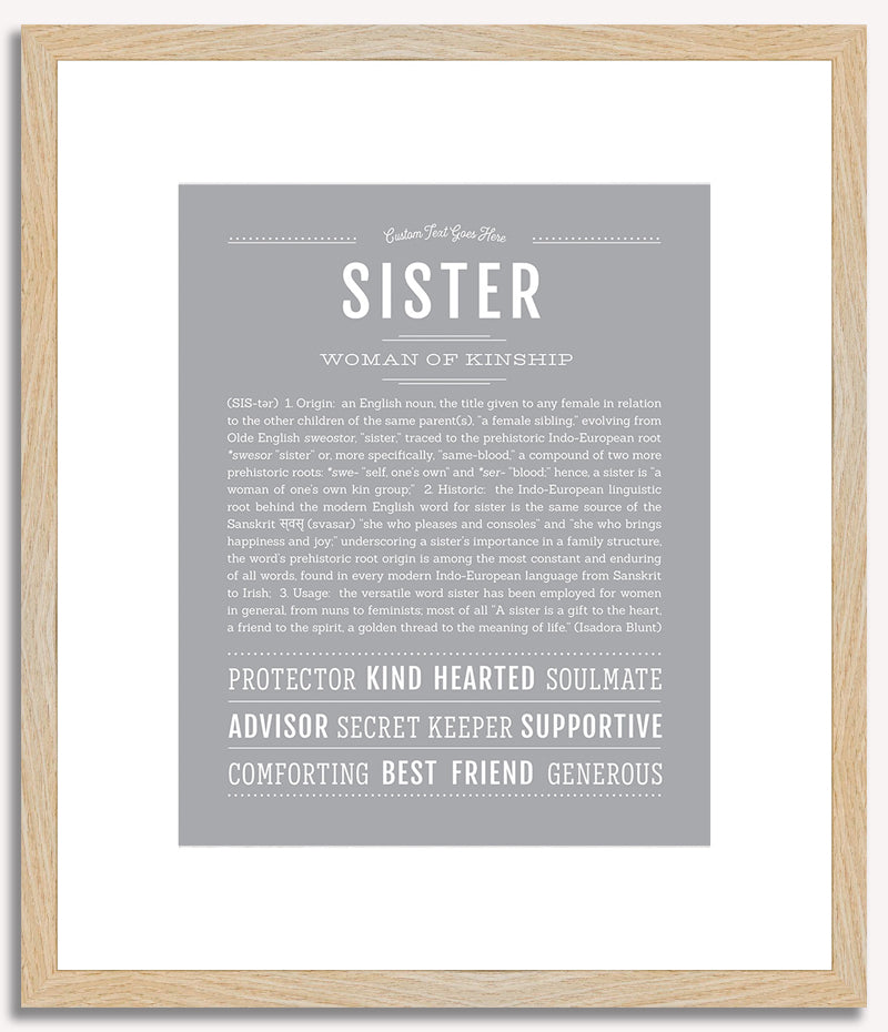 Sister | Name Art Print